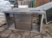 stoły szafki blaty z nierdzewki stali nierdzewnej 