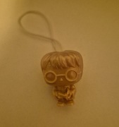 Harry Potter figurka złota VT401 Kinder Joy