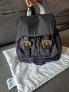 Plecak czarny Versace Jeans Couture