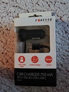 Ładowarka samochodowa micro USB Nowa 