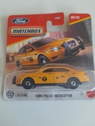 Matchbox Ford Police Interceptor nowy blister