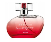 Avon HERSTORY Love Inspires 50 ml UNIKAT folia