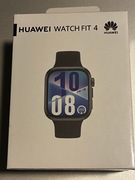 Huawei Watch Fit 4 Czarny fabrycznie zapakowany
