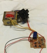 Transformator z zasilaczem nr 1 U- na wyjściu 17,60V Rdzeń 50x40x25 mm 