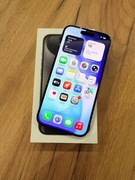 iPhone 15 PRO 128GB CZARNY Idealny stan 