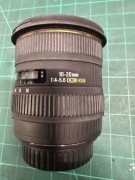 Ultra- szerokokątny obiektyw Sigma 10–20mm f/4–5.6 DC HSM EX