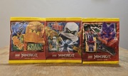 Lego Ninjago zestaw 3 nowych saszetek różne modele