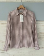 Nowa koszula z wzorem Tatuum satynowe wykończenie (XS/S)