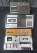 Magnetofon kasetowy Unitra Diora ZRK Kasprzak M531 zestaw 3szt.