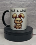 Kubek 330 ml FOCH I CH*J! ZABAWNY KUBEK IDEALNY NA PREZENT