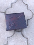 Skoda Libella puszka olej rarytas 