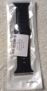 Pasek do Apple Watch 42 44 45 46 49 mm,silikonowy,przyjemny,czarny