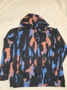 Oryginalna bluza młodzieżowa marki 4F. Rozmiar L, wielokolorowa
