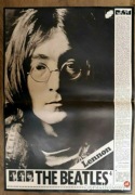 plakat John Lennon The Beatles PRL rock gazeta Razem 