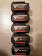 Bateria akumulator bosch 18v 5ah Uszkodzony 5szt