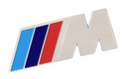 Naklejka Znaczek BMW Mpower Performance Emblemat błotnik klapa logo 45x15
