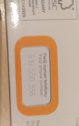 Witam sprzedam złoty numer z sieci Orange,20 free