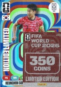 PANINI FIFA WORLD CUP 2026 LIMITED EDITION XXL DUŻA HEUNGMIN SON KOREA