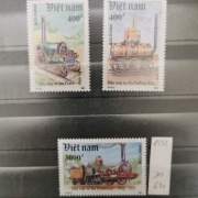 Znaczki Wietnam 1992r. 