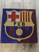 UNIKATOWY HERB BARCELONY 