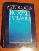 Antologia noweli polskiej Tom 1. Lektury 