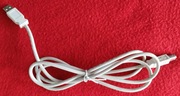 Kabel USB A-B do drukarki i skanera (biały)