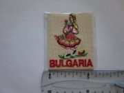 Magnes na lodówkę - 706g. BUŁGARIA Haftowany HAND MADE