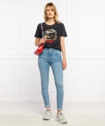 Jeansy Pepe Jeans Dino Retro Skinny Fit High Waist Jeans roz. 33/30