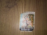 Znaczek pocztowy Ochrona Środowiska kwitnąca jabłoń 1975 Polska