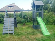 Plac zabaw na zamówienie - drewniany 