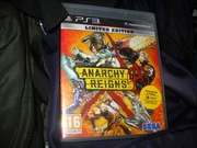 Anarchy Reigns Limited Edition - PS3 - Folia - UNIKAT