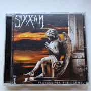 CD Sixx: A.M. Prayers For The Damned Vol.1 Motley Crue