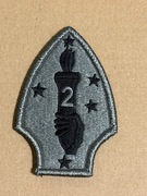 Naszywka USMC 2nd Marine Division – ACU Subdued