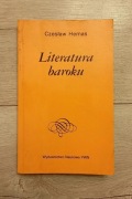 LITERATURA BAROKU Czesław Hernas 
