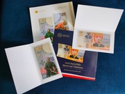 Zestaw dwóch banknotów 20 zł. Bitwa Warszawska Lech Kaczyński