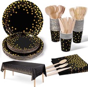  Party - zestaw imprezowy dla 20 osób, 141 sztuk