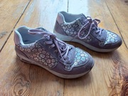 Buty dziewczęce Fioletowe na zamek Niemcy rozmiar 35 