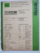 Schemat, instrukcja techn. odbiornik radiowy ŚLĄZAK