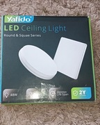 Lampa sufitowa LED Yafido - kwadrat