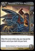 WoW TCG - Spaulders of Lost Secrets 225/270 Scourgewar