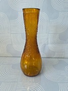 Bursztynowy wazon prądniczanka vintage PRL 