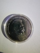 Medal Moneta 100 rocznica odzyskania niepodległości Józef Piłsudski