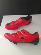 Buty rowerowe Btwin wpinane + bloki r. 43