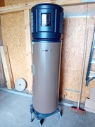 Powietrzna pompa ciepła CWU 150l Heatux nowa