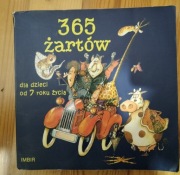 365 żartów dla dzieci od 7 roku życia 