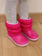 Crocs Winter Puff Boot Kids 27 śniegowce dziecięce ciepłe zimowe