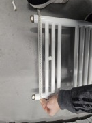 Grzejnik łazienkowy Zehnder Klaro grzejnik 114,6x50 cm biały