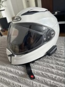 Kask motocyklowy hjc f70 z wpiętym cardo w zestawie