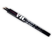 Pałki perkusyjne VIC FIRTH 5A | hikora | 41 cm | Mocne | Uniwersalne CZARNE