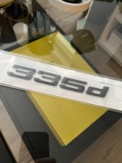Emblemat znaczek BMW e90,e91,e92,e93 335d